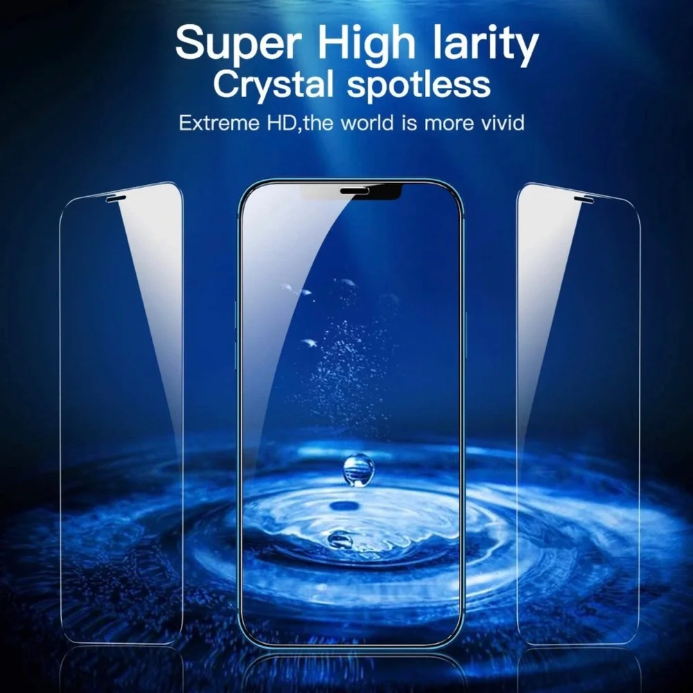 iPhone 12 Pro max (6.7 inch) Screen Protector, 2 Pack